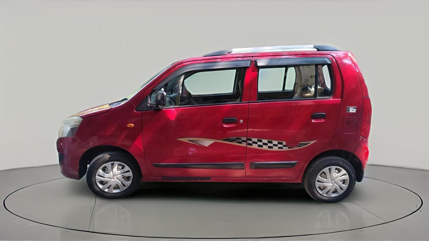 2014 Maruti Wagon R 1.0 LXI CNG, CNG, Manual, 9,99,132 km, exterior