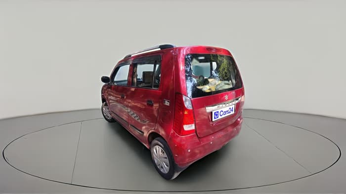 2014 Maruti Wagon R 1.0 LXI CNG, CNG, Manual, 9,99,132 km, exterior