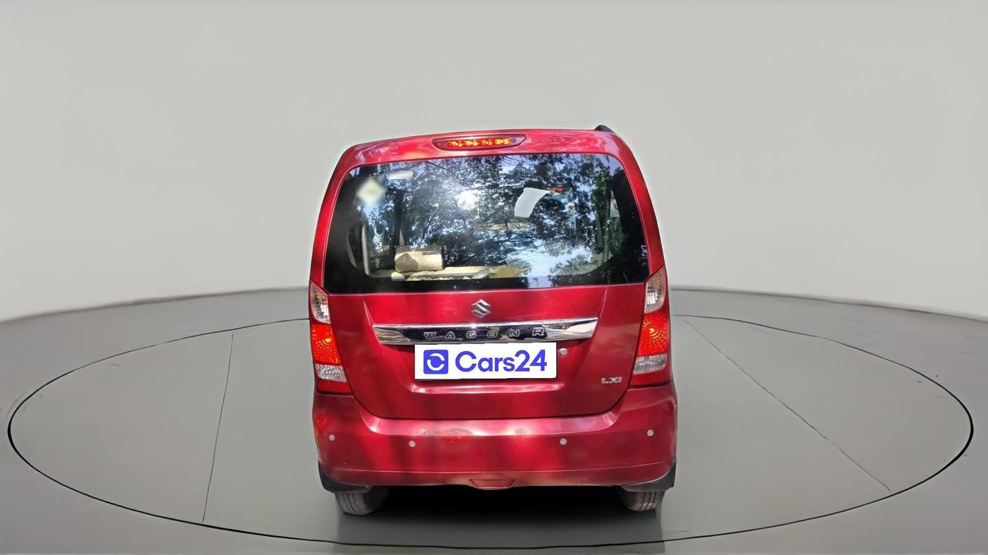 2014 Maruti Wagon R 1.0 LXI CNG, CNG, Manual, 9,99,132 km, exterior