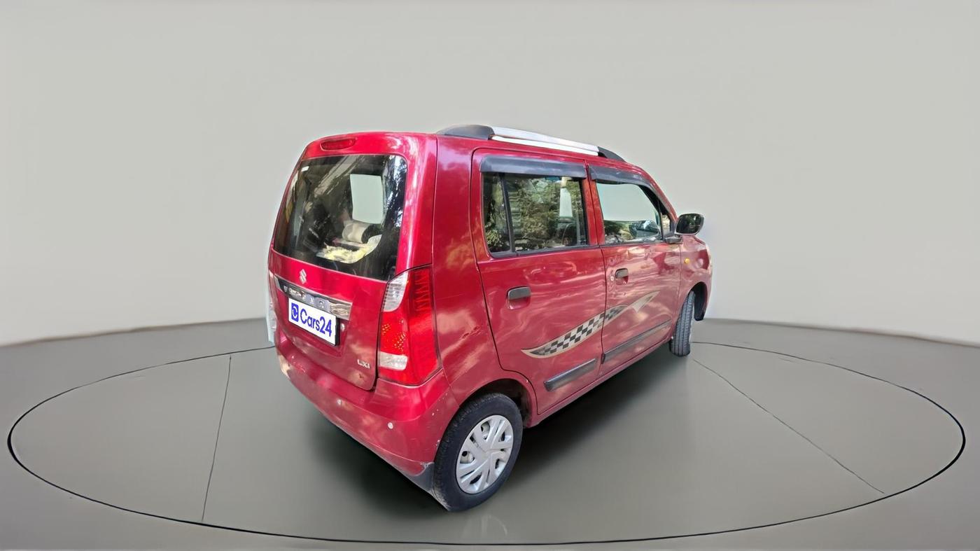 2014 Maruti Wagon R 1.0 LXI CNG, CNG, Manual, 9,99,132 km, exterior