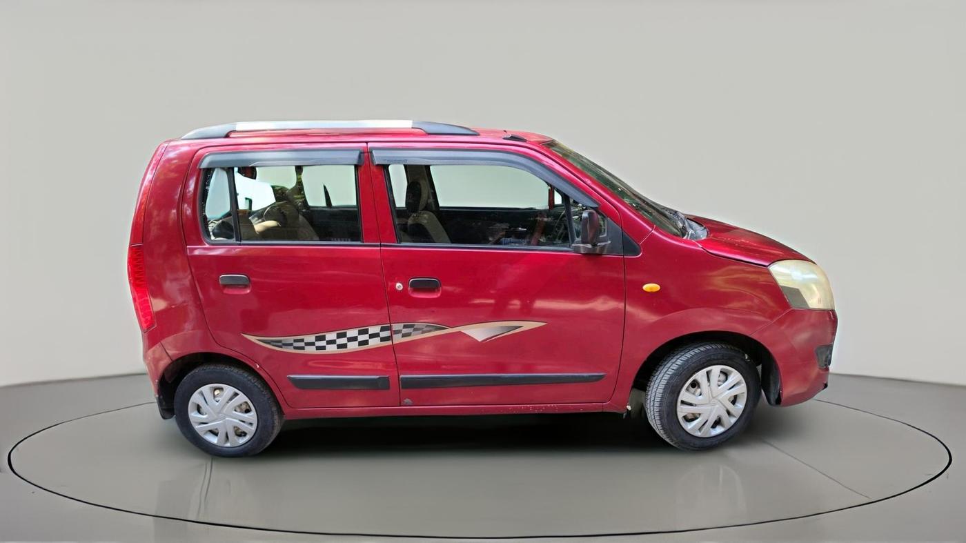 2014 Maruti Wagon R 1.0 LXI CNG, CNG, Manual, 9,99,132 km, exterior