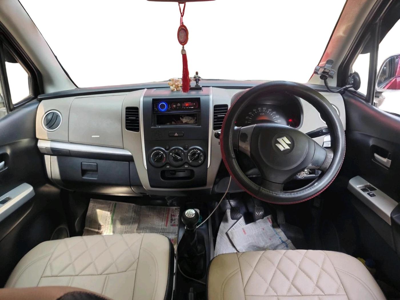 2014 Maruti Wagon R 1.0 LXI CNG, CNG, Manual, 9,99,132 km, interior