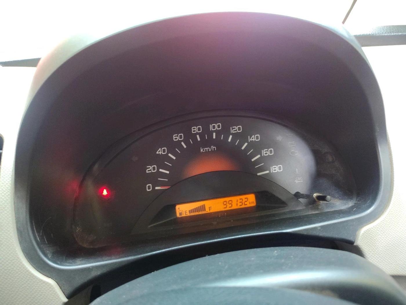2014 Maruti Wagon R 1.0 LXI CNG, CNG, Manual, 9,99,132 km, interior