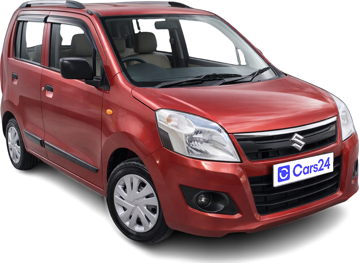 2014 Maruti Wagon R 1.0 - Hatchback - CNG - Manual - ₹2.00 lakh