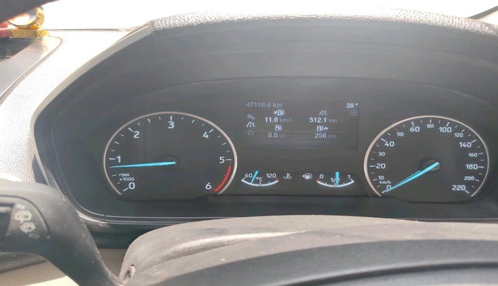 2020 Ford Ecosport TITANIUM + 1.5L DIESEL, Diesel, Manual, 47,116 km, interior