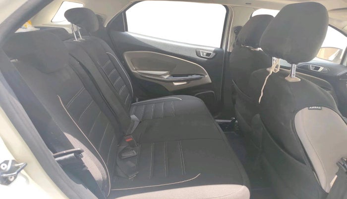 2020 Ford Ecosport TITANIUM + 1.5L DIESEL, Diesel, Manual, 47,116 km, interior