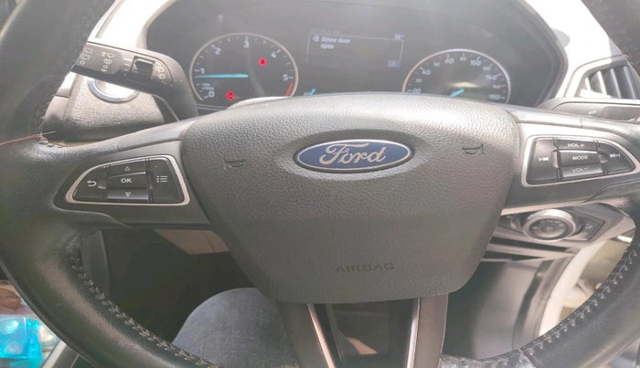 2020 Ford Ecosport TITANIUM + 1.5L DIESEL, Diesel, Manual, 47,116 km, interior