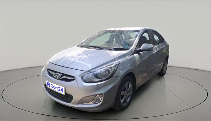 2013 Hyundai Verna FLUIDIC 1.6 VTVT EX, Petrol, Manual, 1,16,094 km, exterior