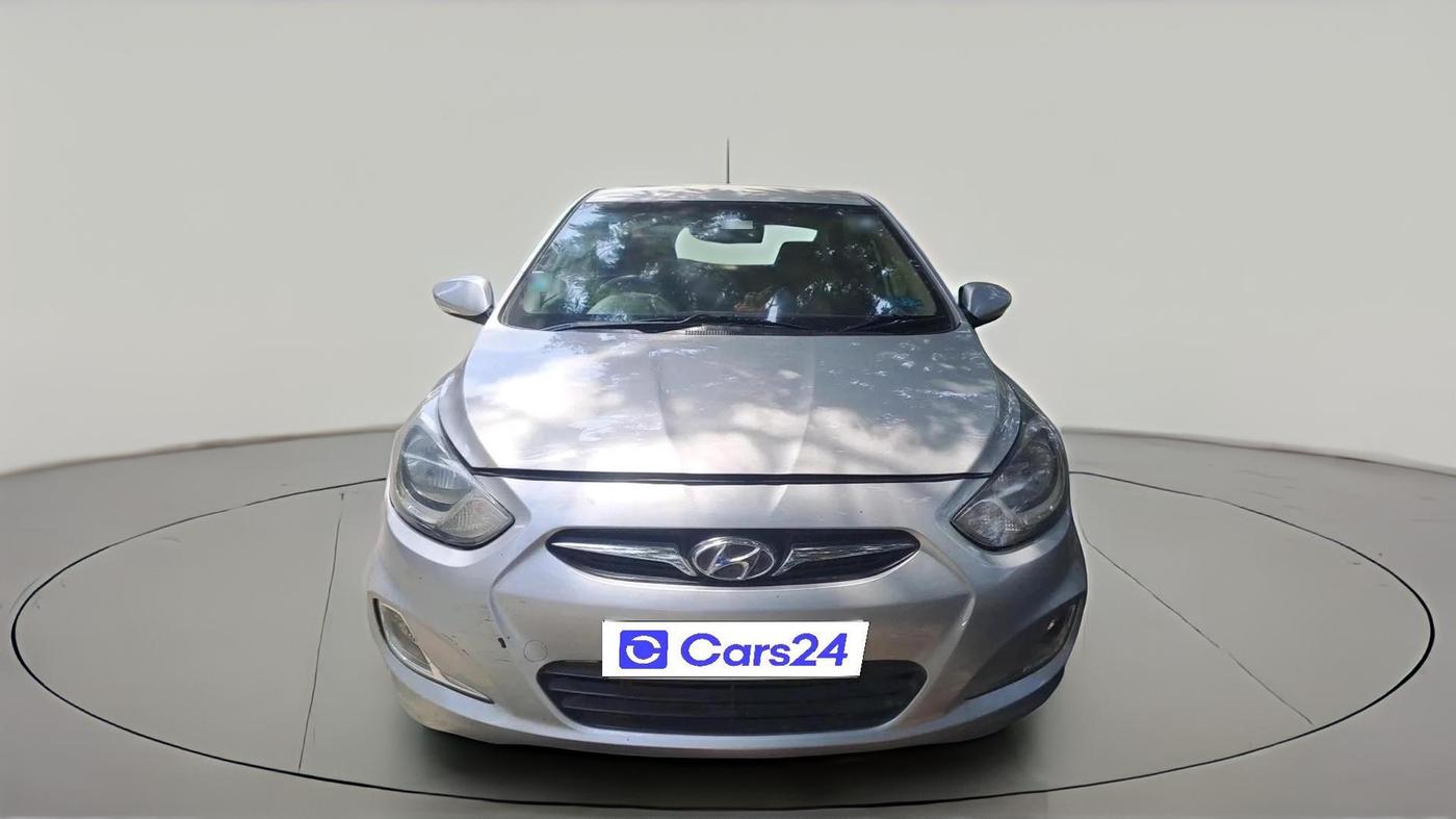 2013 Hyundai Verna FLUIDIC 1.6 VTVT EX, Petrol, Manual, 1,16,094 km, exterior