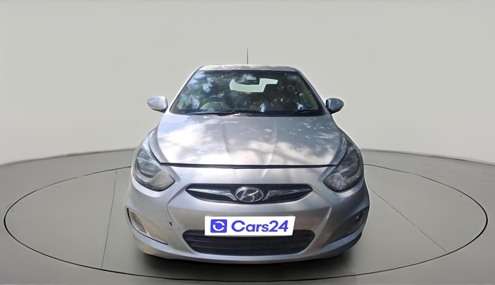 2013 Hyundai Verna FLUIDIC 1.6 VTVT EX, Petrol, Manual, 1,16,094 km, exterior