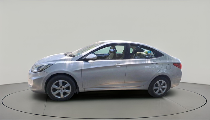 2013 Hyundai Verna FLUIDIC 1.6 VTVT EX, Petrol, Manual, 1,16,094 km, exterior