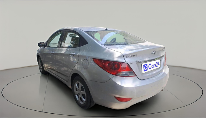 2013 Hyundai Verna FLUIDIC 1.6 VTVT EX, Petrol, Manual, 1,16,094 km, exterior