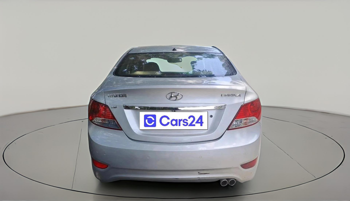 2013 Hyundai Verna FLUIDIC 1.6 VTVT EX, Petrol, Manual, 1,16,094 km, exterior