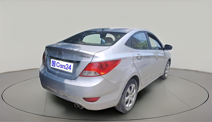 2013 Hyundai Verna FLUIDIC 1.6 VTVT EX, Petrol, Manual, 1,16,094 km, exterior