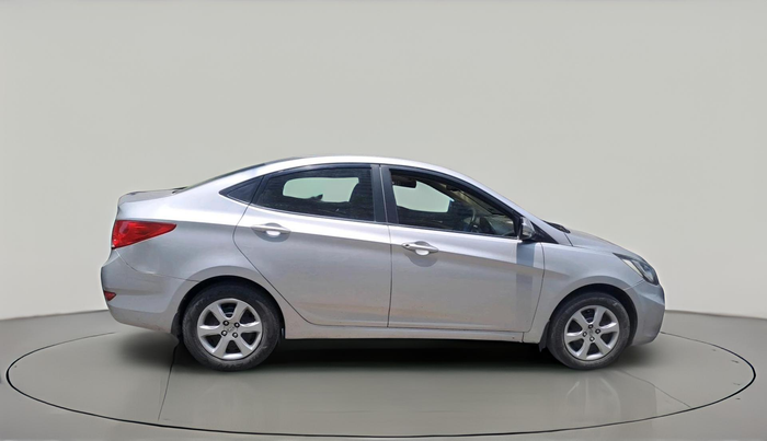 2013 Hyundai Verna FLUIDIC 1.6 VTVT EX, Petrol, Manual, 1,16,094 km, exterior