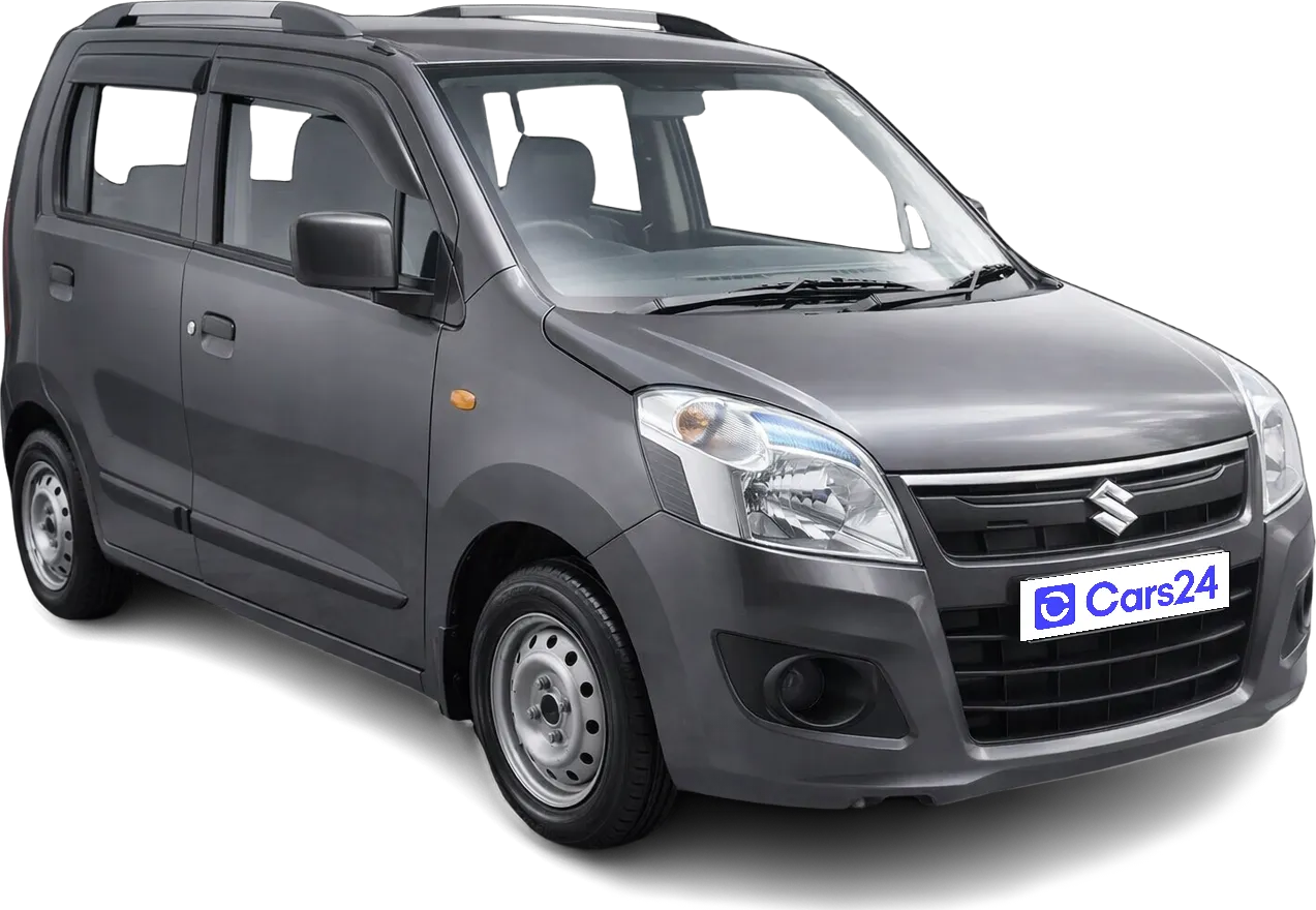 2015 Maruti Wagon R 1.0 - Hatchback - CNG - Manual - ₹2.40 lakh