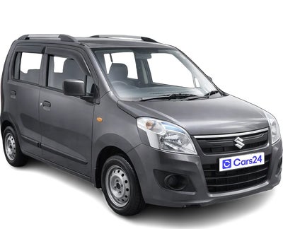 2015 Maruti Wagon R 1.0 - Hatchback - CNG - Manual - ₹2.40 lakh