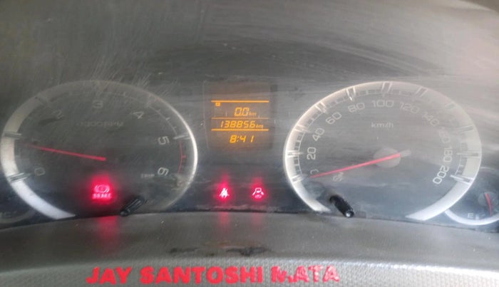 2014 Maruti Ertiga VDI, Diesel, Manual, 1,38,856 km, interior