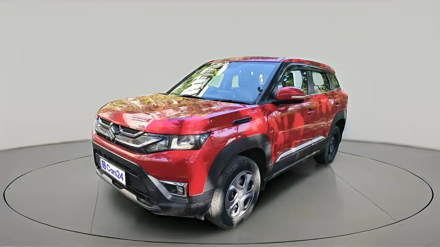 2023 Maruti BREZZA VXI S-CNG, CNG, Manual, 37,629 km, exterior