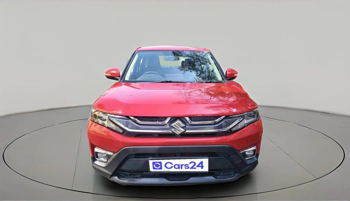 2023 Maruti BREZZA VXI S-CNG, CNG, Manual, 37,629 km, exterior