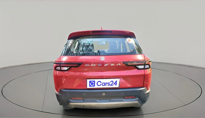 2023 Maruti BREZZA VXI S-CNG, CNG, Manual, 37,629 km, exterior