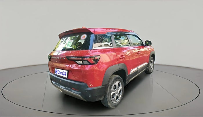 2023 Maruti BREZZA VXI S-CNG, CNG, Manual, 37,629 km, exterior