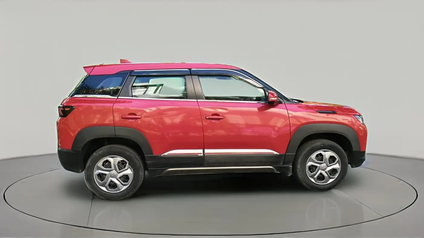 2023 Maruti BREZZA VXI S-CNG, CNG, Manual, 37,629 km, exterior