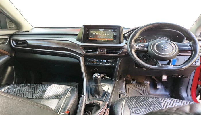 2023 Maruti BREZZA VXI S-CNG, CNG, Manual, 37,629 km, interior