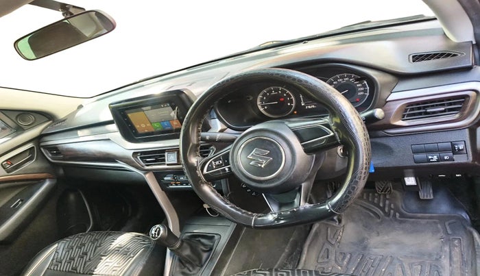 2023 Maruti BREZZA VXI S-CNG, CNG, Manual, 37,629 km, interior