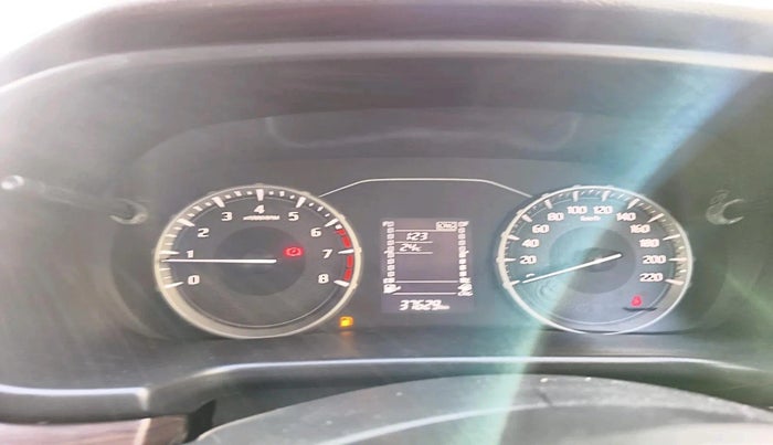 2023 Maruti BREZZA VXI S-CNG, CNG, Manual, 37,629 km, interior