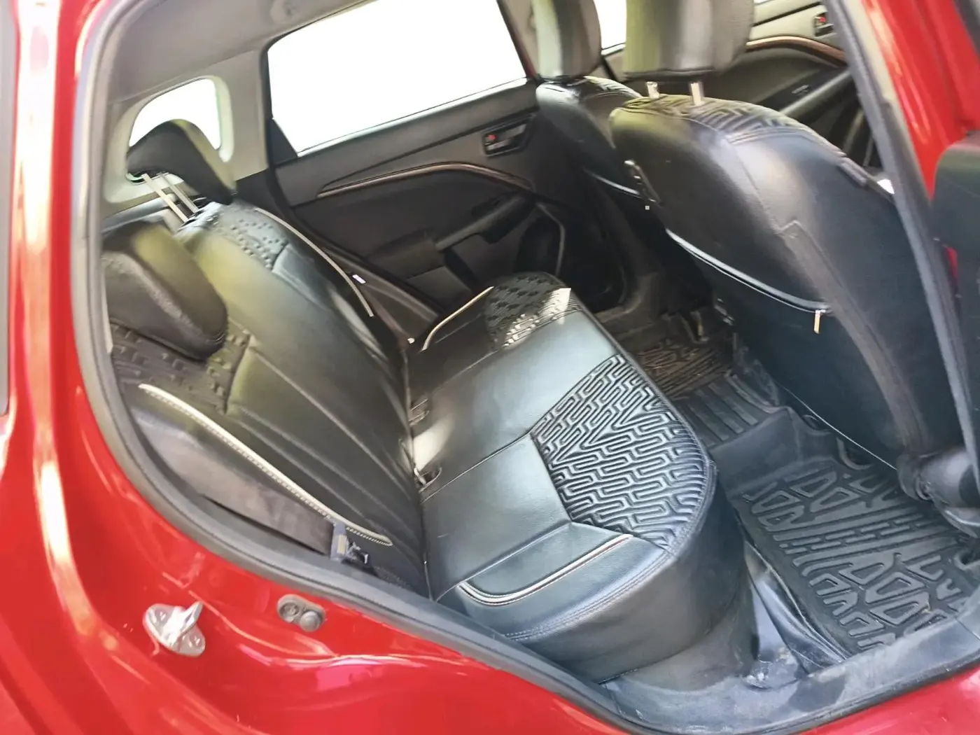 2023 Maruti BREZZA VXI S-CNG, CNG, Manual, 37,629 km, interior