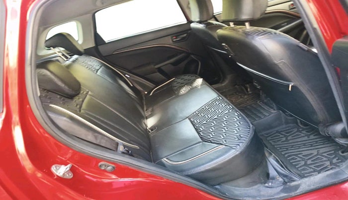 2023 Maruti BREZZA VXI S-CNG, CNG, Manual, 37,629 km, interior