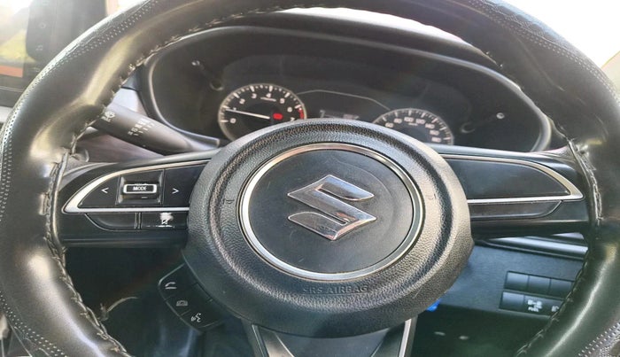 2023 Maruti BREZZA VXI S-CNG, CNG, Manual, 37,629 km, interior