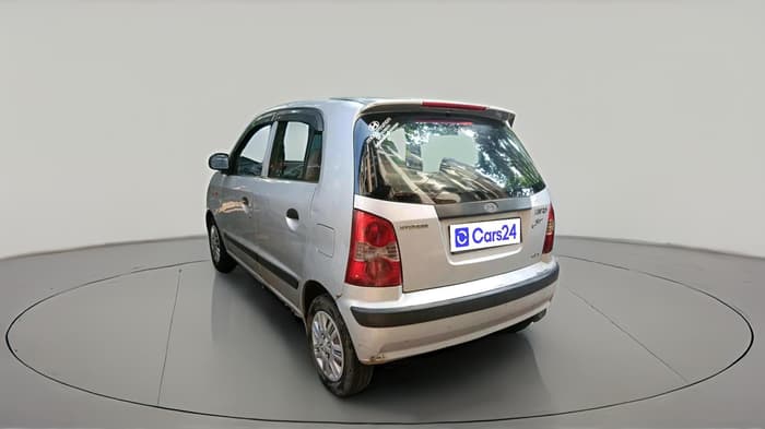 2011 Hyundai Santro Xing GLS, Petrol, Manual, 55,582 km, exterior