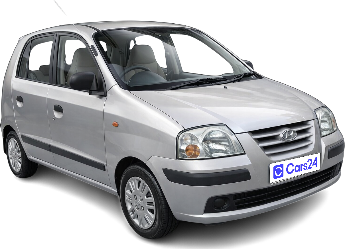2011 Hyundai Santro Xing - Hatchback - Petrol - Manual - ₹74,000