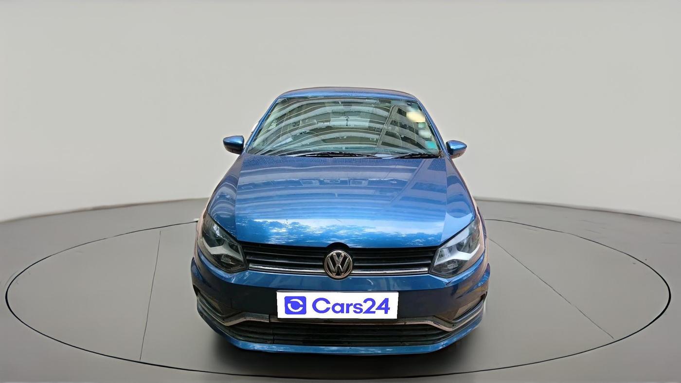 2016 Volkswagen Ameo HIGHLINE1.2L, Petrol, Manual, 59,095 km, exterior