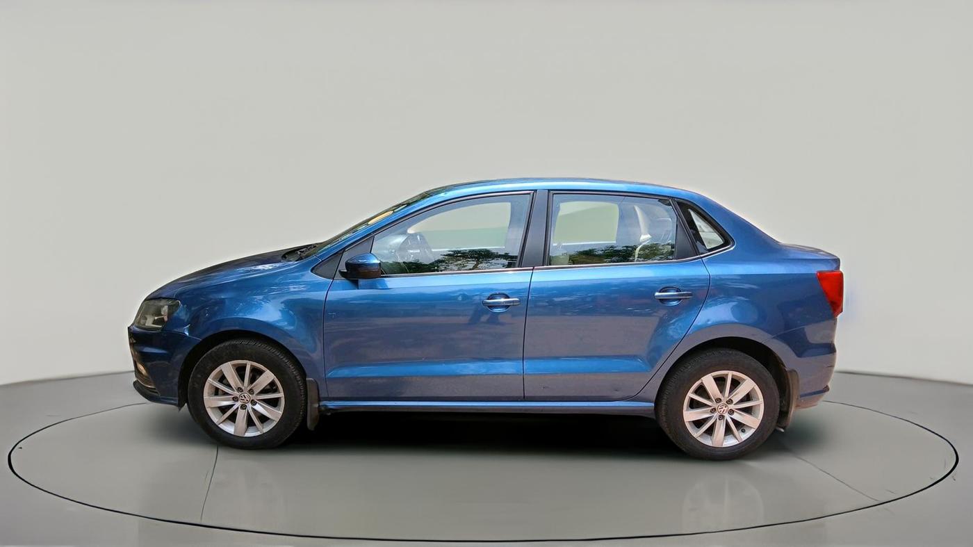 2016 Volkswagen Ameo HIGHLINE1.2L, Petrol, Manual, 59,095 km, exterior