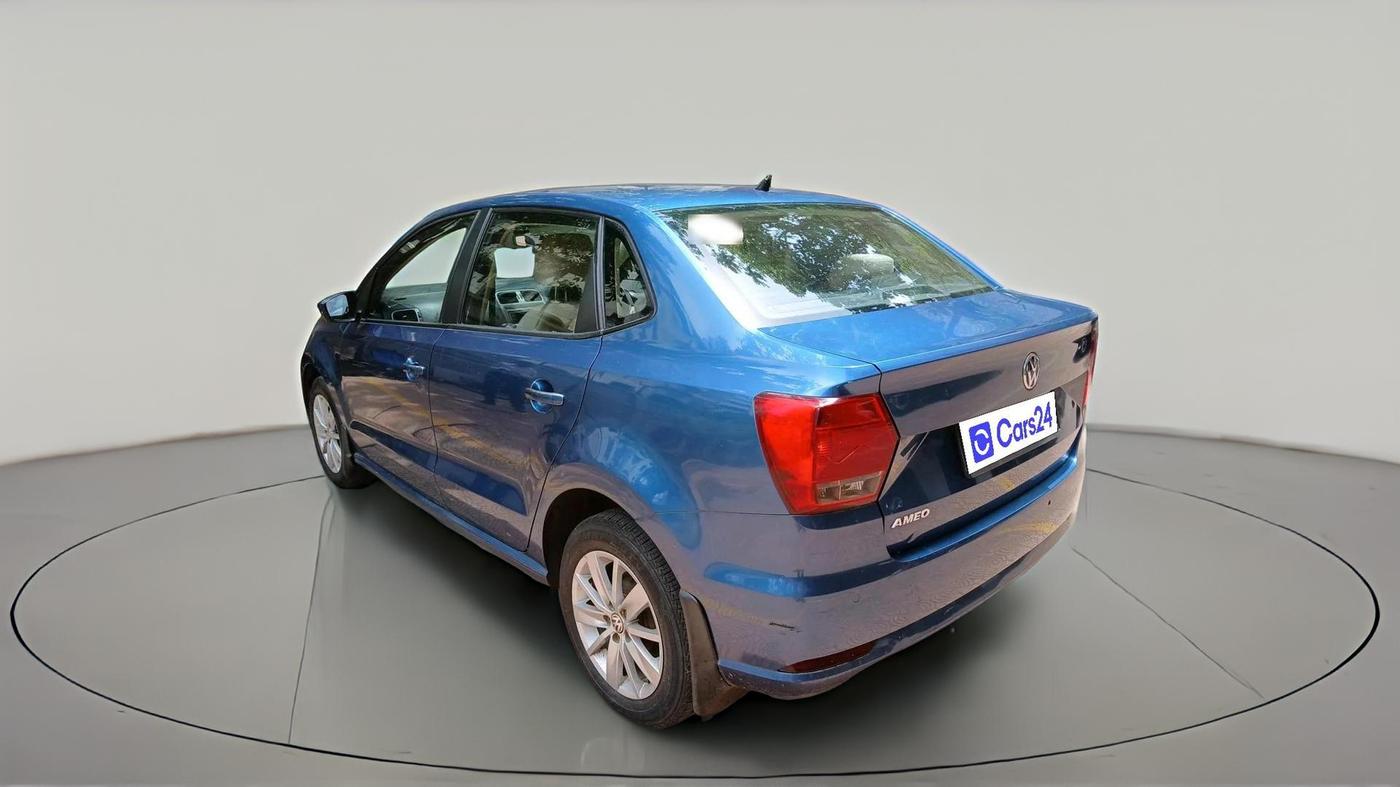 2016 Volkswagen Ameo HIGHLINE1.2L, Petrol, Manual, 59,095 km, exterior