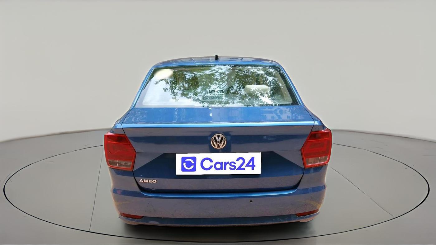 2016 Volkswagen Ameo HIGHLINE1.2L, Petrol, Manual, 59,095 km, exterior
