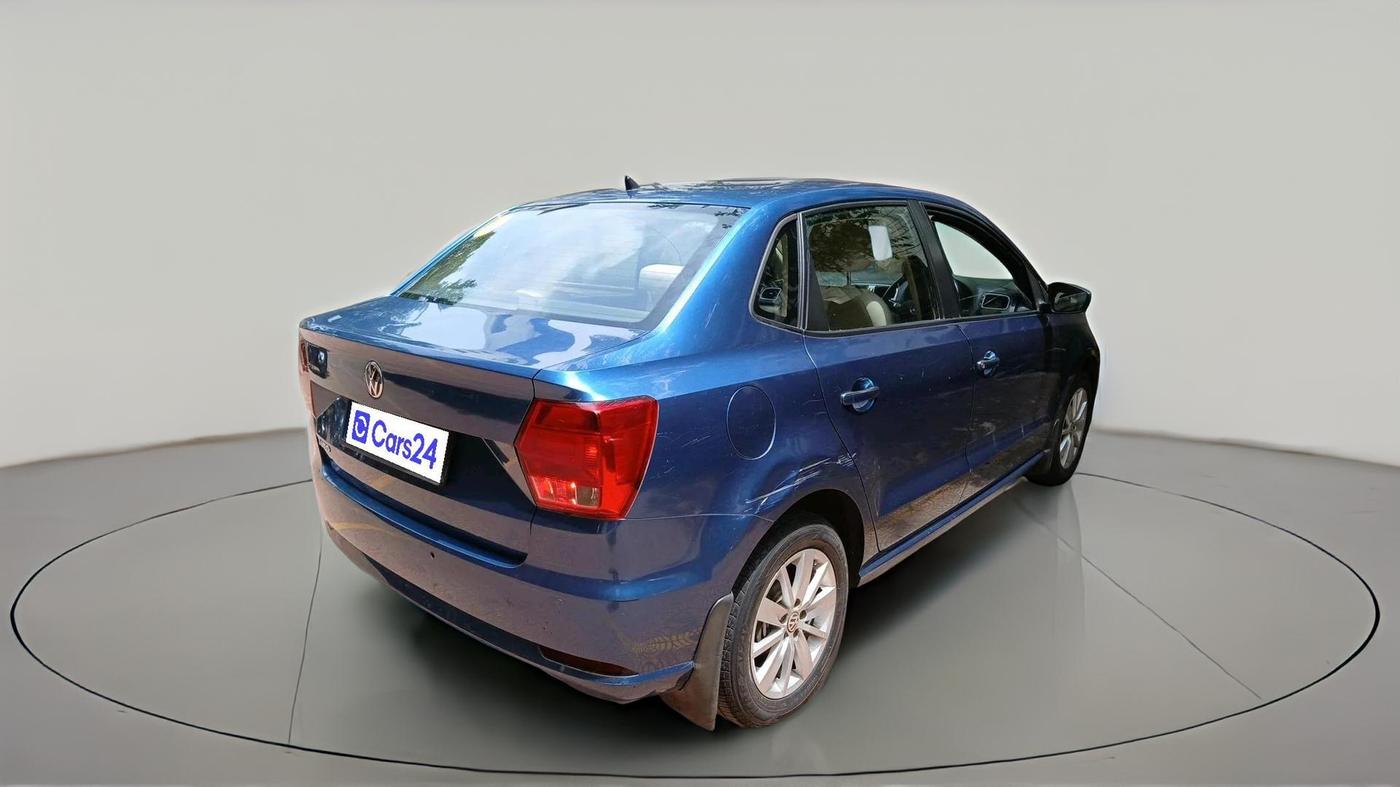 2016 Volkswagen Ameo HIGHLINE1.2L, Petrol, Manual, 59,095 km, exterior