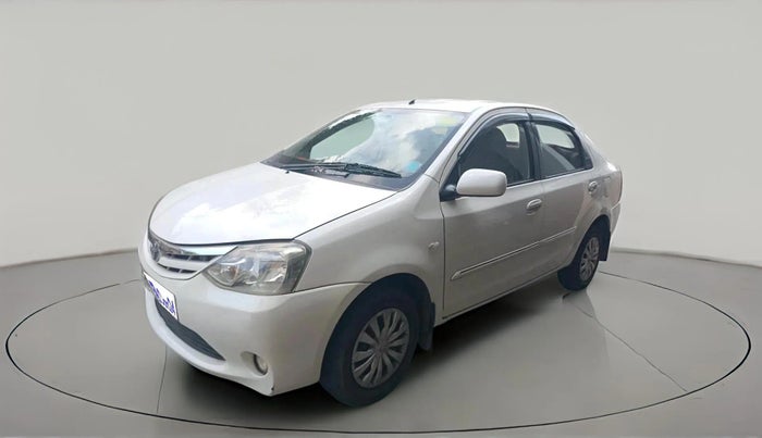 2012 Toyota Etios G, Petrol, Manual, 1,06,287 km, exterior