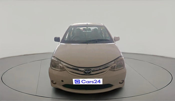 2012 Toyota Etios G, Petrol, Manual, 1,06,287 km, exterior
