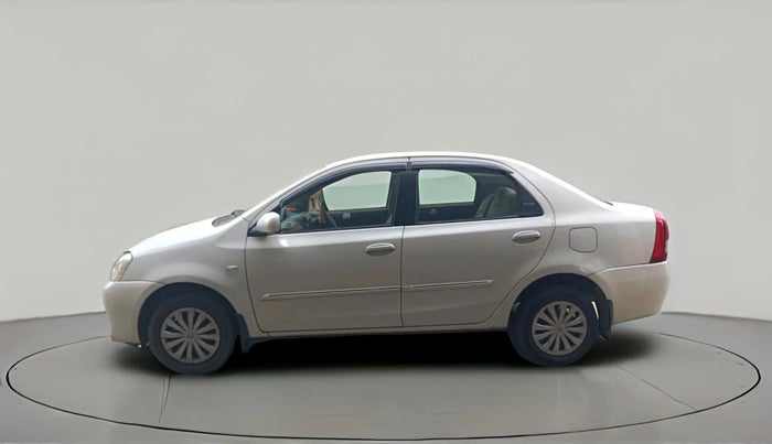 2012 Toyota Etios G, Petrol, Manual, 1,06,287 km, exterior