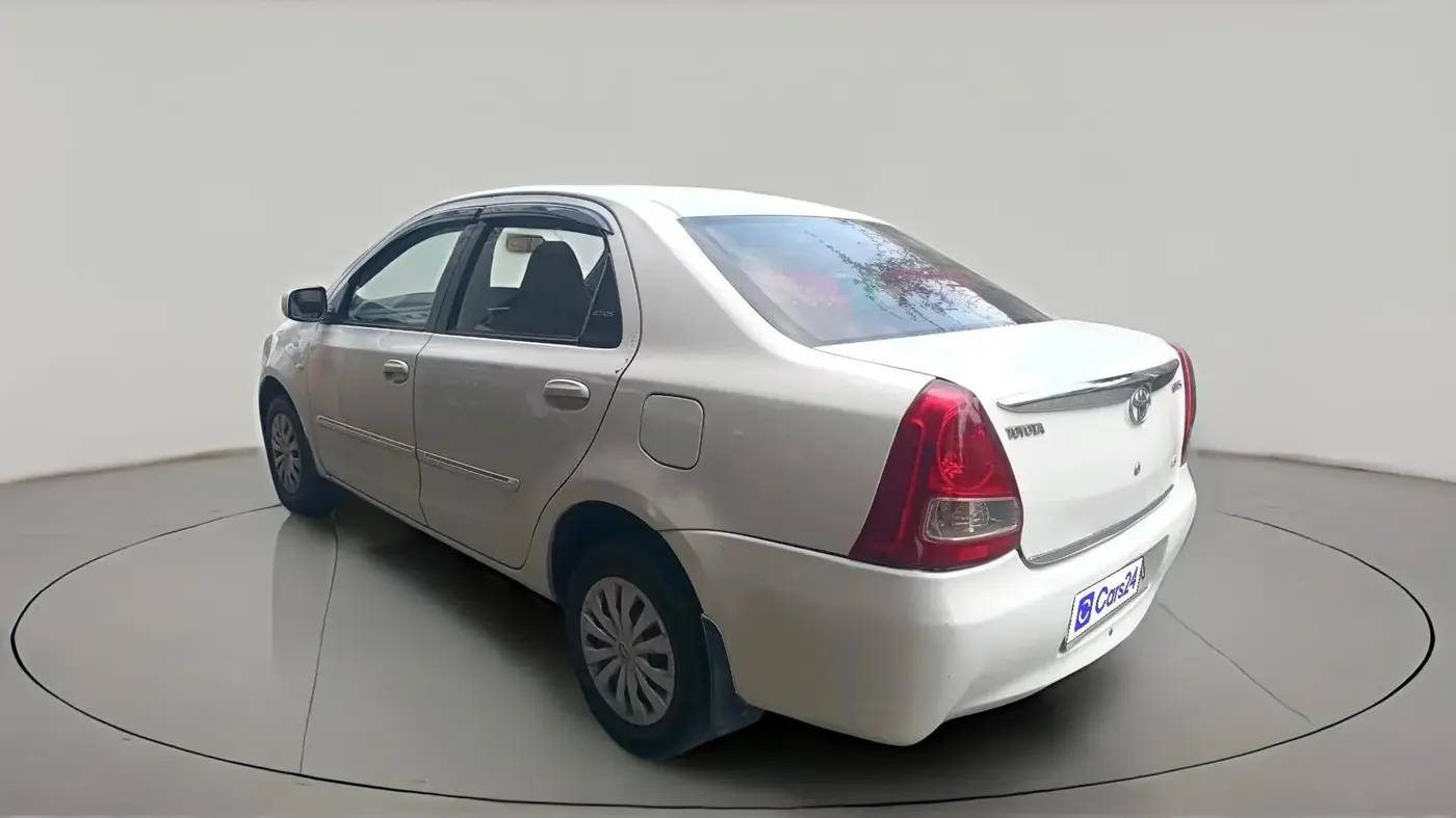 2012 Toyota Etios G, Petrol, Manual, 1,06,287 km, exterior