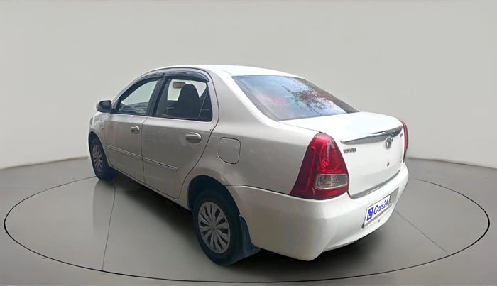 2012 Toyota Etios G, Petrol, Manual, 1,06,287 km, exterior
