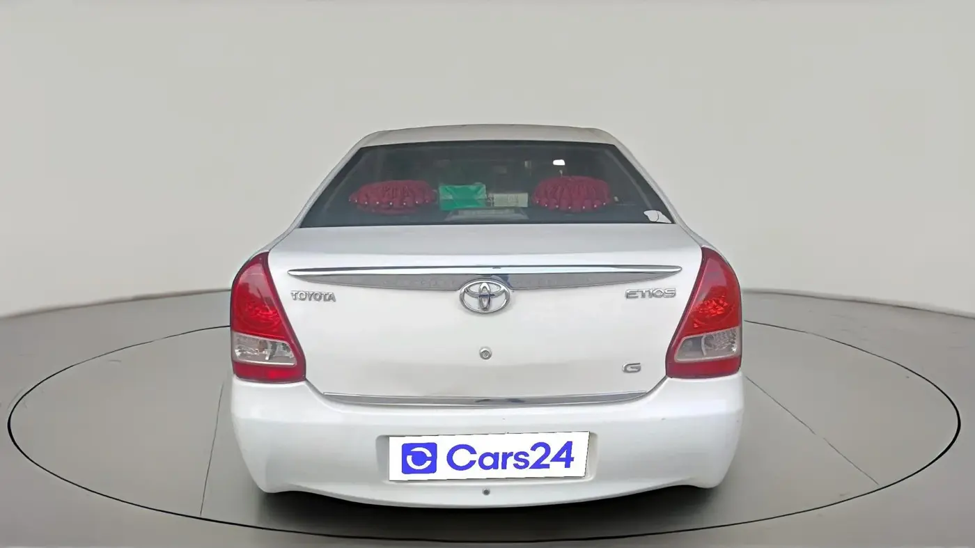 2012 Toyota Etios G, Petrol, Manual, 1,06,287 km, exterior
