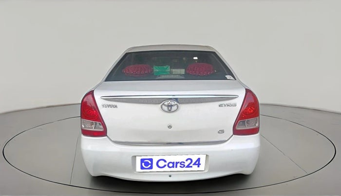 2012 Toyota Etios G, Petrol, Manual, 1,06,287 km, exterior