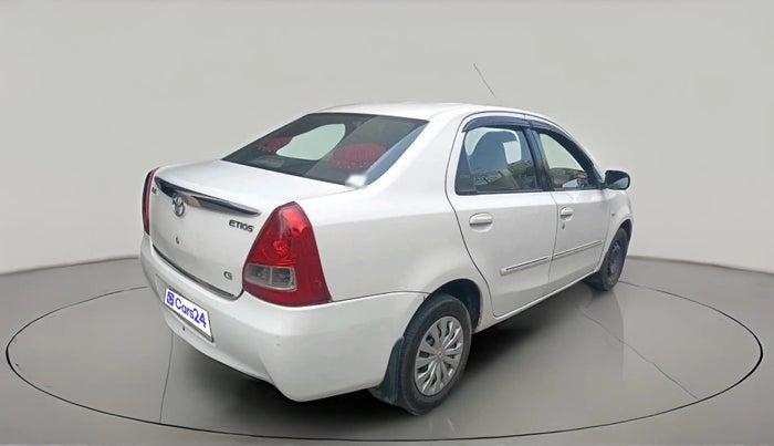 2012 Toyota Etios G, Petrol, Manual, 1,06,287 km, exterior