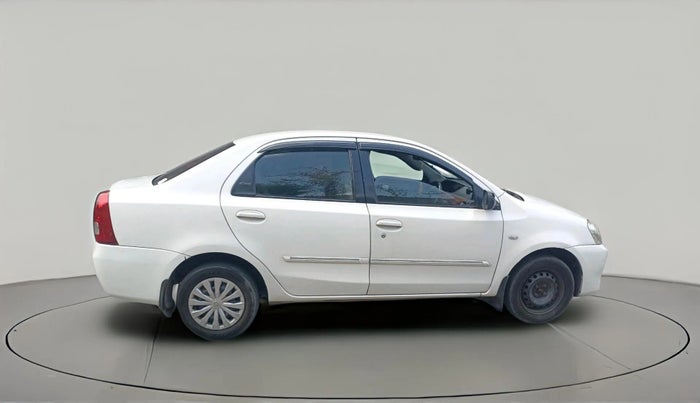 2012 Toyota Etios G, Petrol, Manual, 1,06,287 km, exterior
