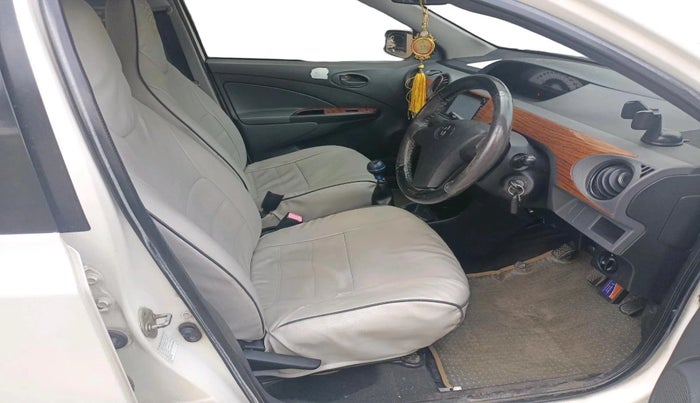 2012 Toyota Etios G, Petrol, Manual, 1,06,287 km, interior